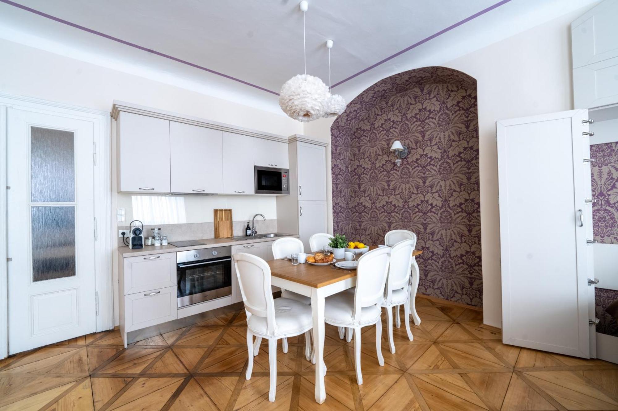 Extraordinary Prague Apartment Bagian luar foto
